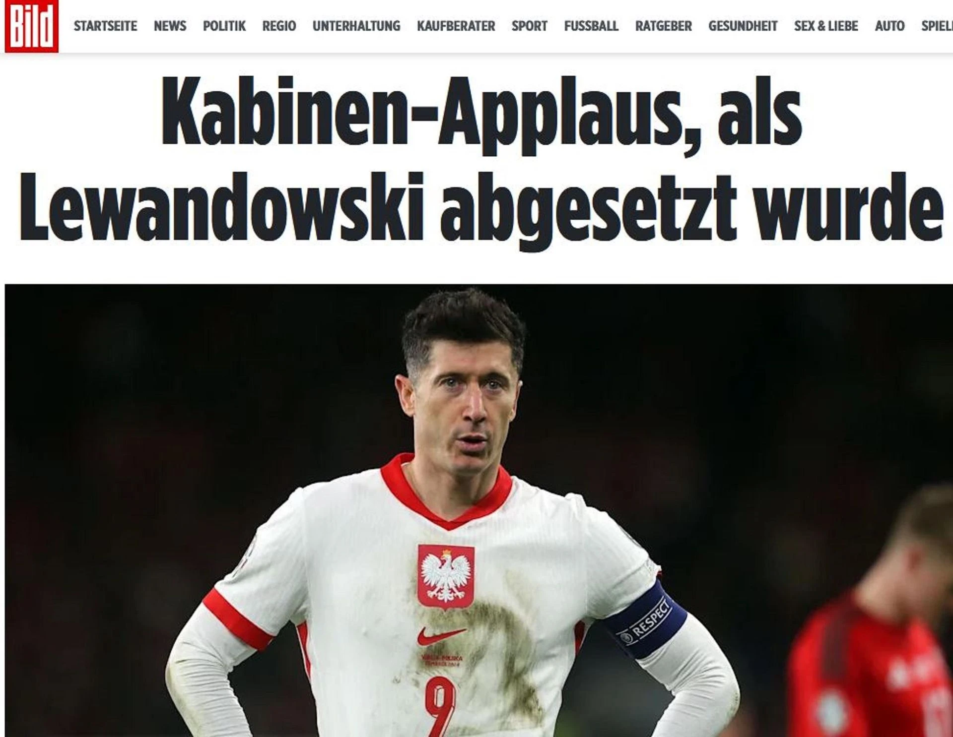 Bild wbił szpilkę Niemcy okrutnie zakpili z Roberta Lewandowskiego po aferze w reprezentacji Polski! A…