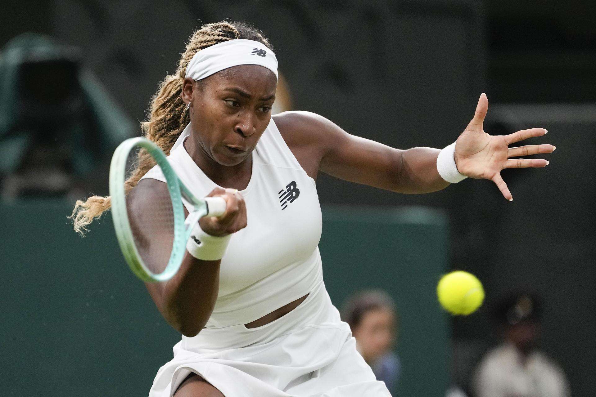 Wimbledon 2024 Coco Gauff za burtą Wimbledonu! Wielka rywalka Igi Świątek też zawiodła w Londynie!