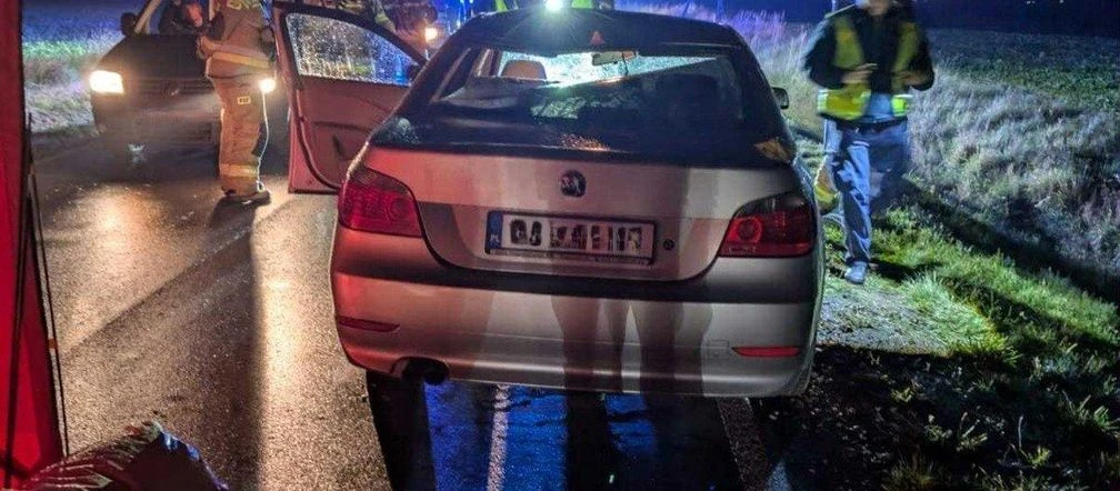 Hołd dla zmarłego 50-letni strażak śmiertelnie potrącony przez kierowcę BMW. Koledzy 