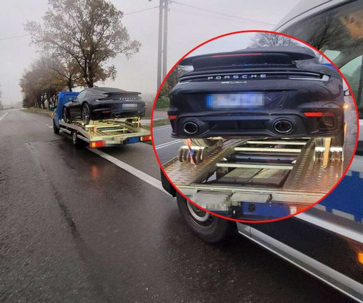 Prawdziwe cacko na DK6 Porsche za ponad milion pod Słupskiem! To zdradziło pasera. Superauto skradziono w B…