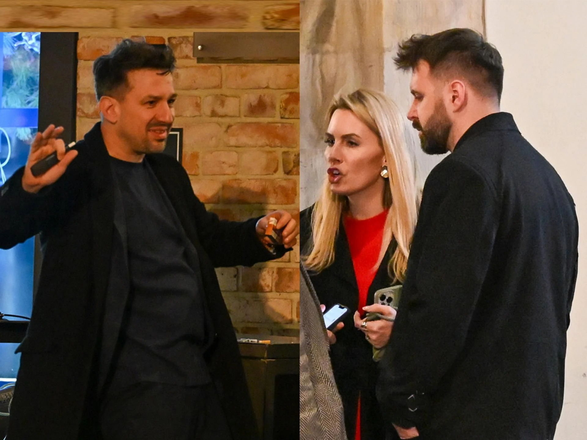 PRZYŁAPALI ICH PAPARAZZI Nocne spotkanie Hyży i Rocka! Prezenterka strzelała urocze minki. Kto im towarzyszy?…