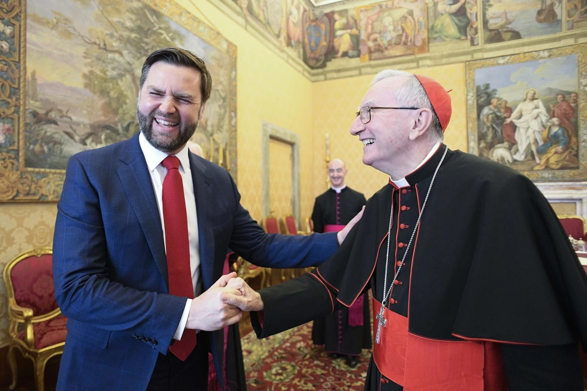 Spotkanie w Watykanie Spotkanie Parolin - Vance. Współpraca ws. ochrony wolności religijnej