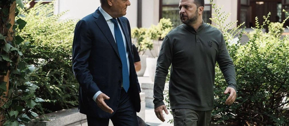 mówi, jak to widzi Donald Tusk o zachowaniu Zełenskiego. Mocne słowa o decyzji prezydenta Ukrainy i alarmujący wpis na X!