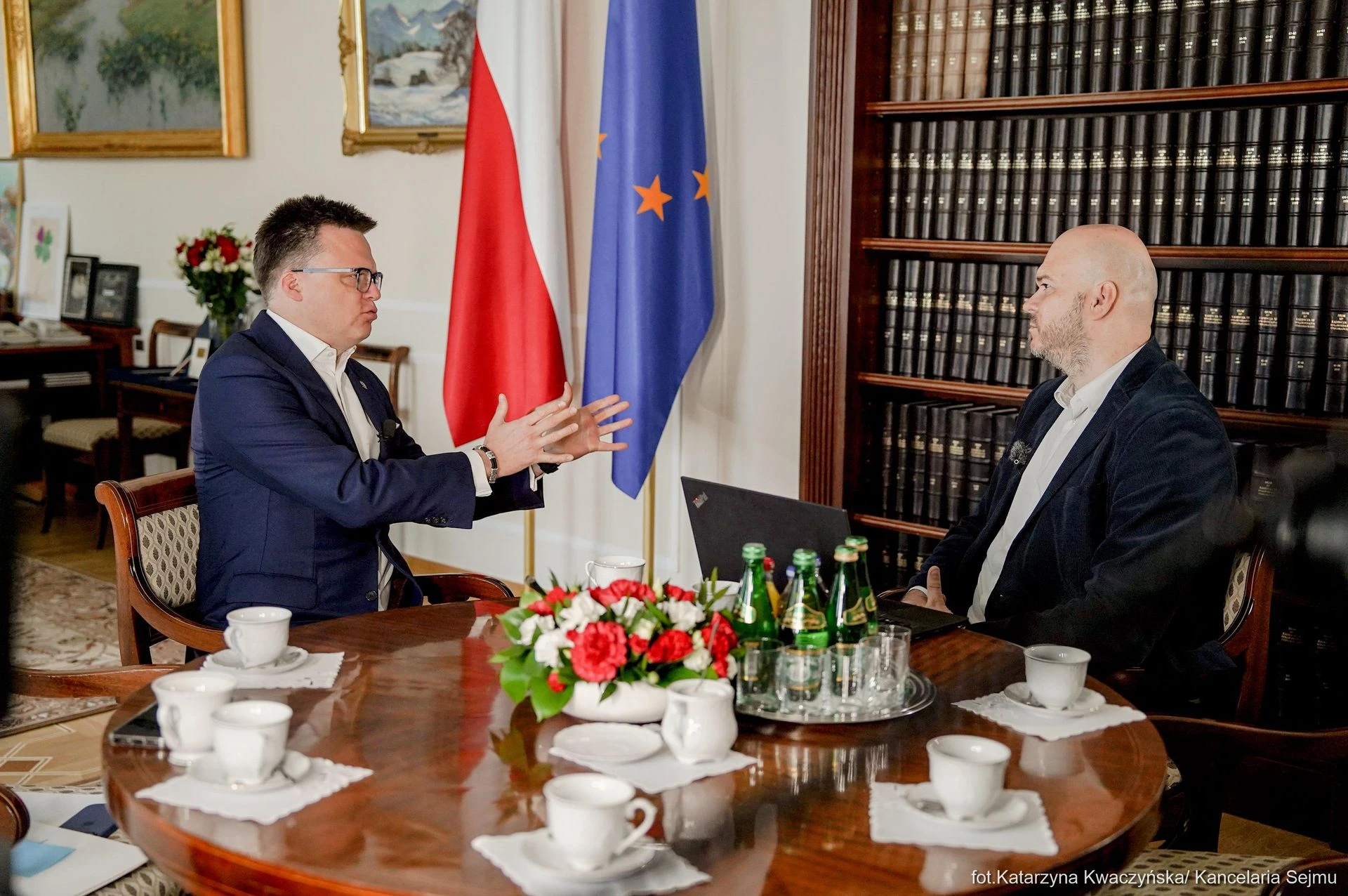 Tylko u nas Marszałek Hołownia w specjalnym wywiadzie dla 