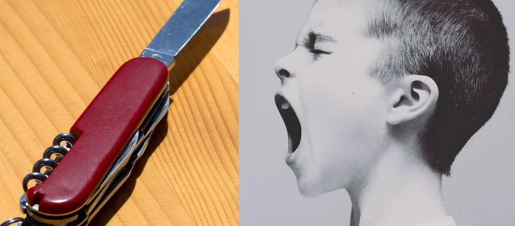 Chorzów. Uczeń podstawówki przystawił koleżance scyzoryk do gardła! Dyrektor: To b...