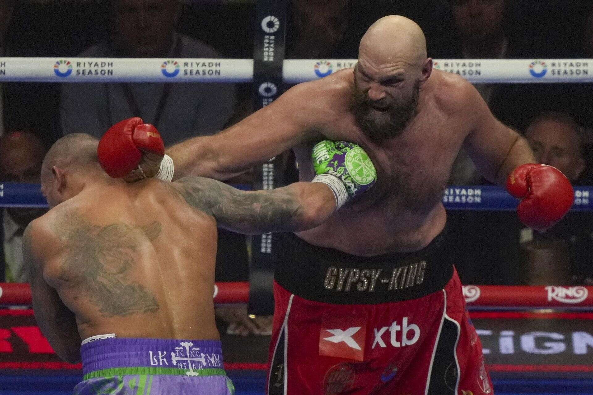 Usyk znów wygrywa Gest Tysona Fury’ego po zakończeniu walki mówi wszystko. Klasy nie kupisz! Zrobił to…