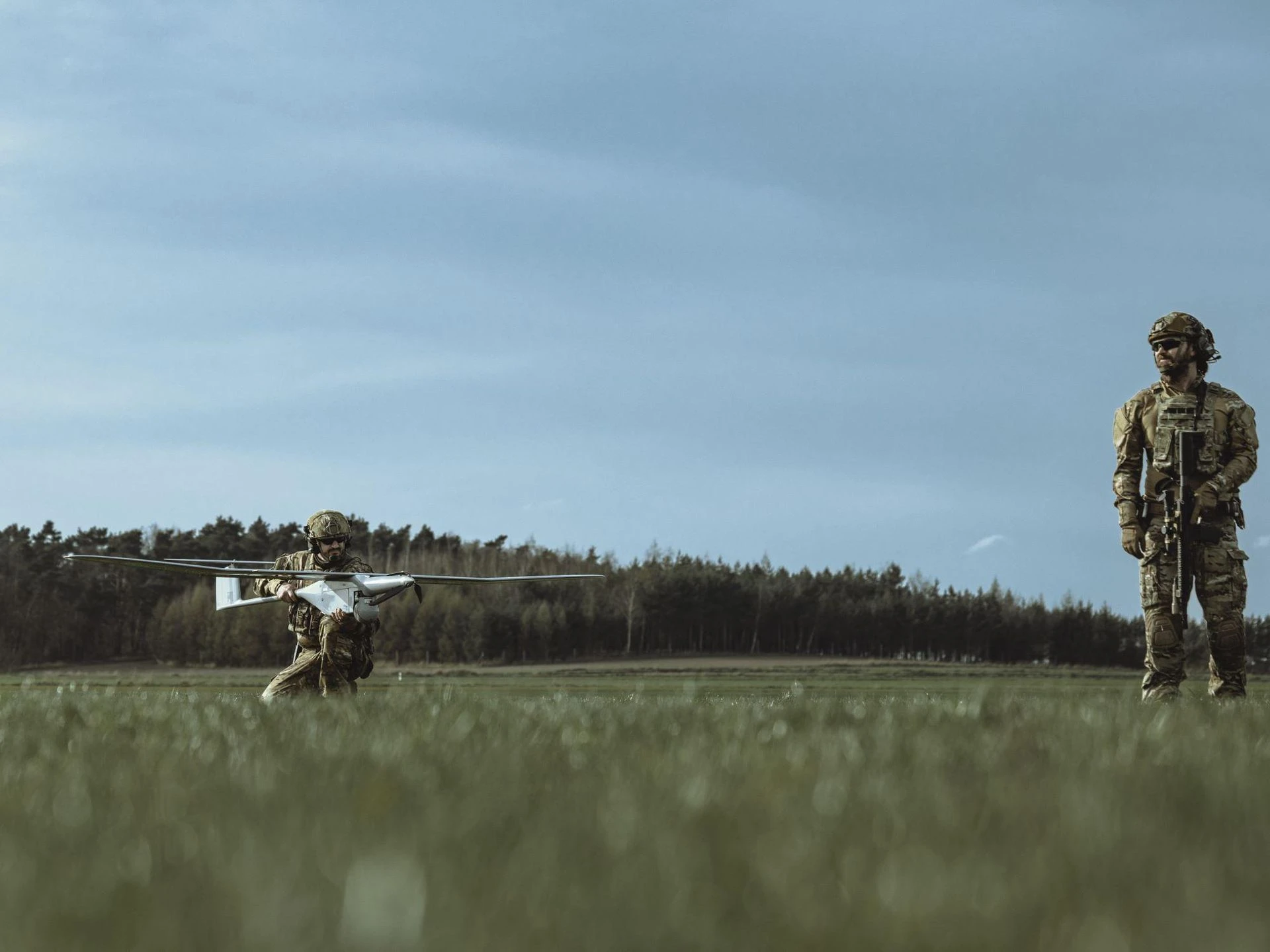 Relacje dla ESKI Polacy ze wschodniej Polski mówią o dronach! 