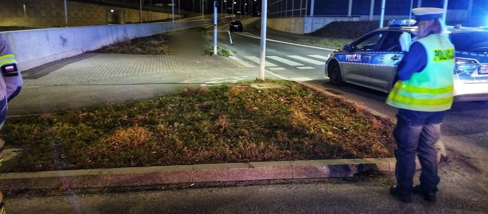 Koszmar Wypadek w Opolu. Pijany kierowca wjechał w kobietę z dwójką dzieci