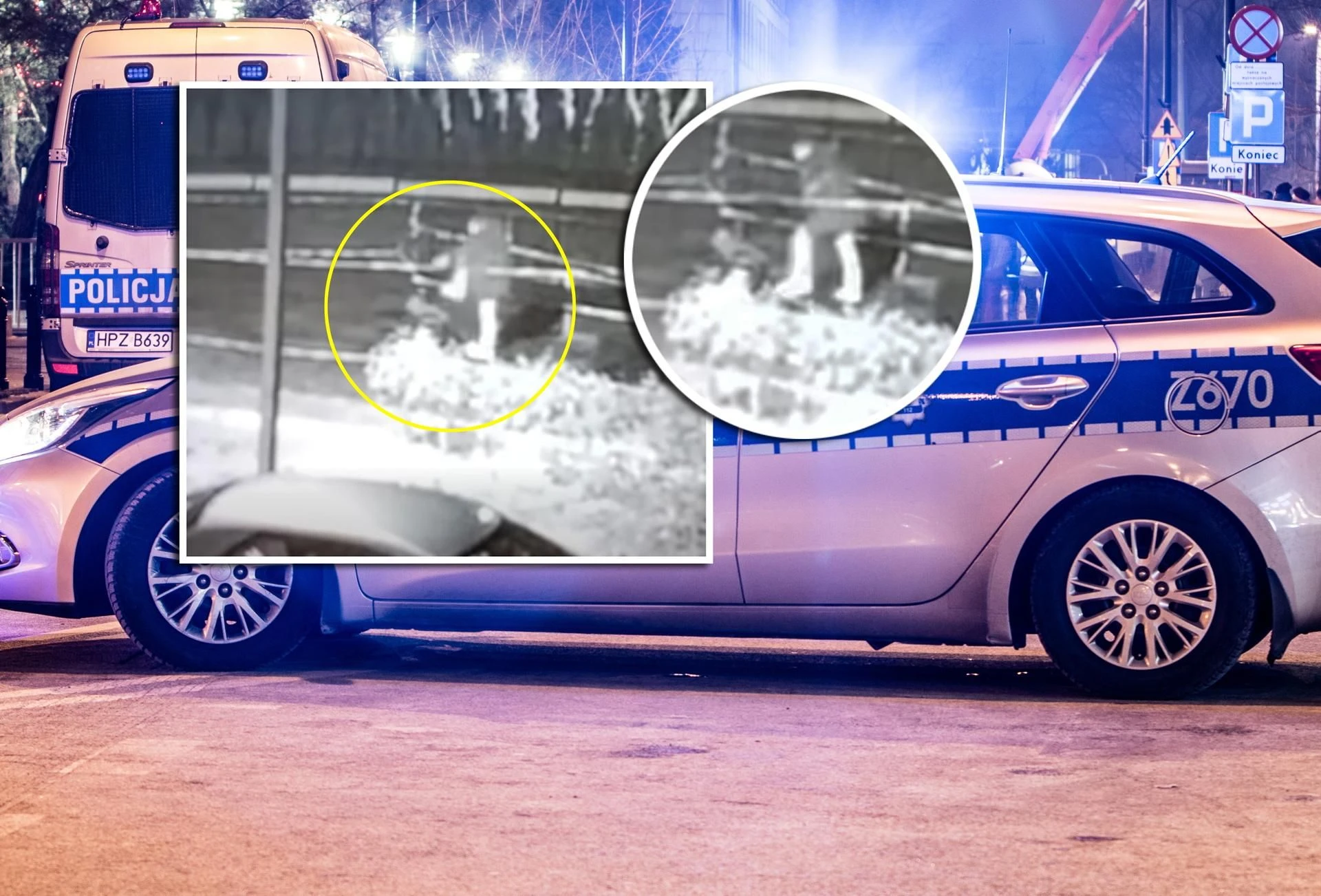 wyszła na spacer Bestialskie pobicie kobiety w Żyrardowie! Sprawca kopał leżącą. Apel o pomoc