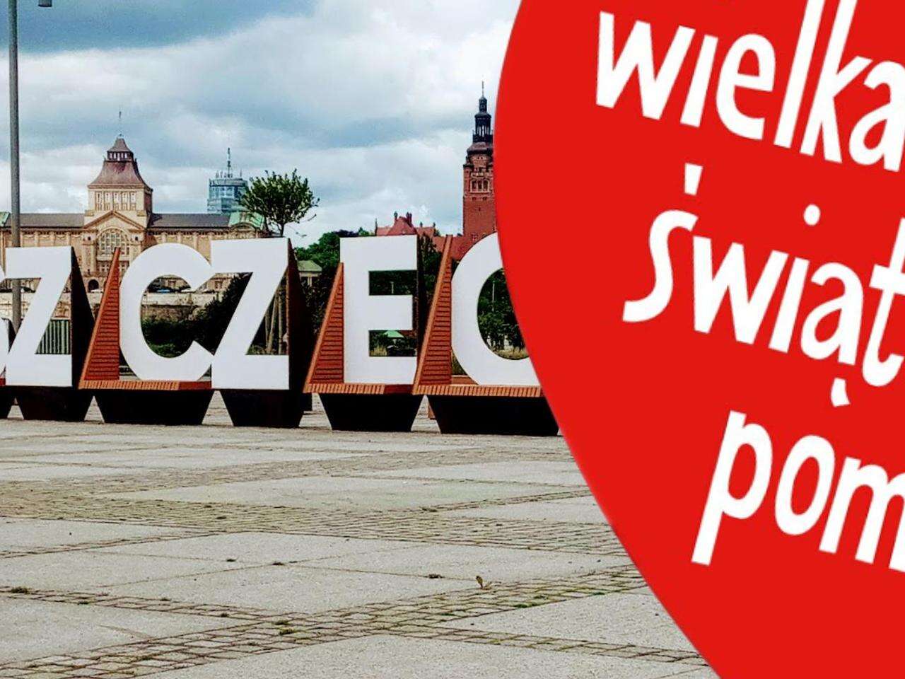 WOŚP Radni zdecydowali. Szczecin będzie miał plac Wielkiej Orkiestry Świątecznej Pomocy