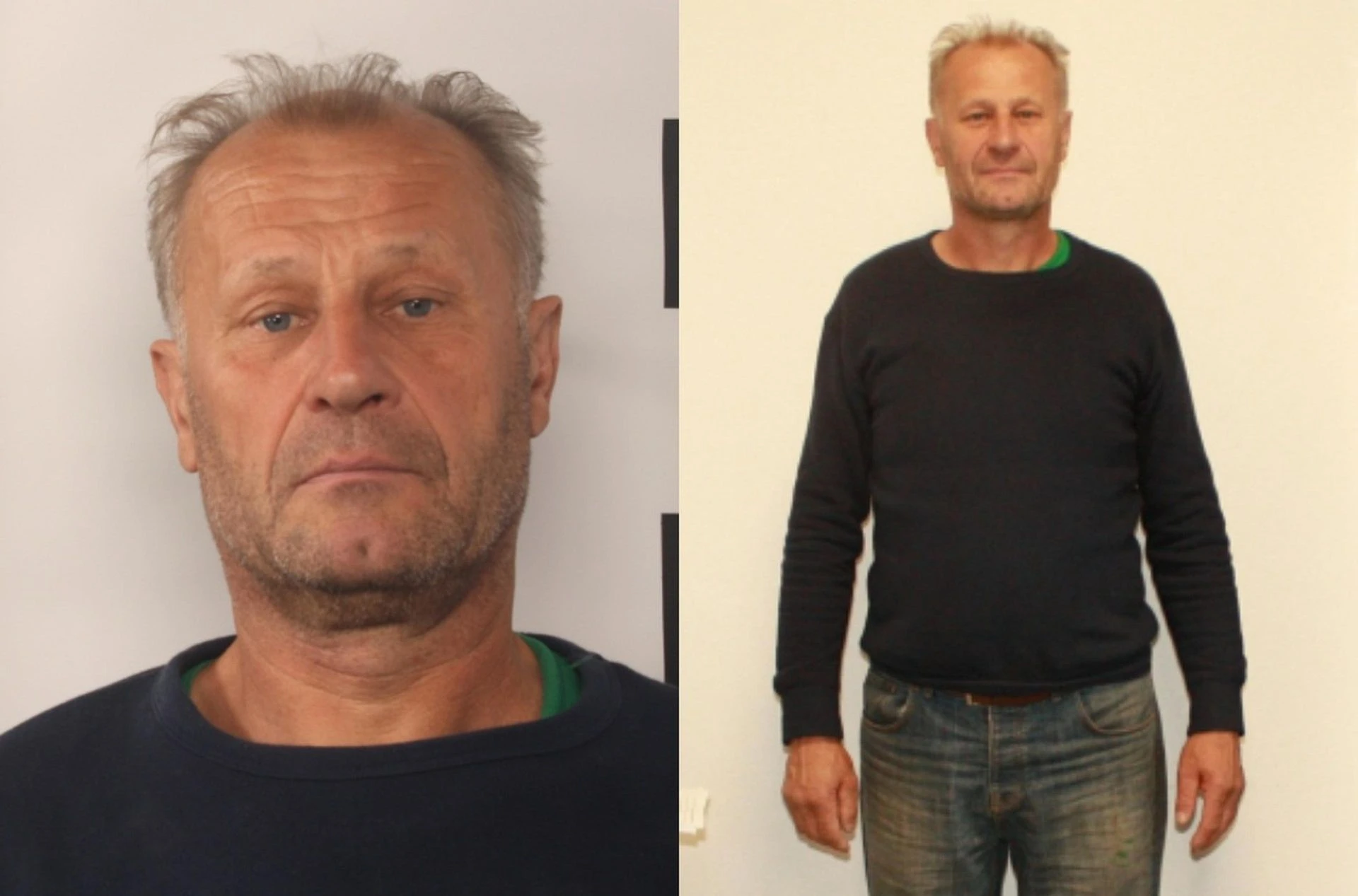 Szukają 57-latka PILNE! Zdjęcie poszukiwanego 57-latka. Jest podejrzewany o zabójstwo dwóch osób
