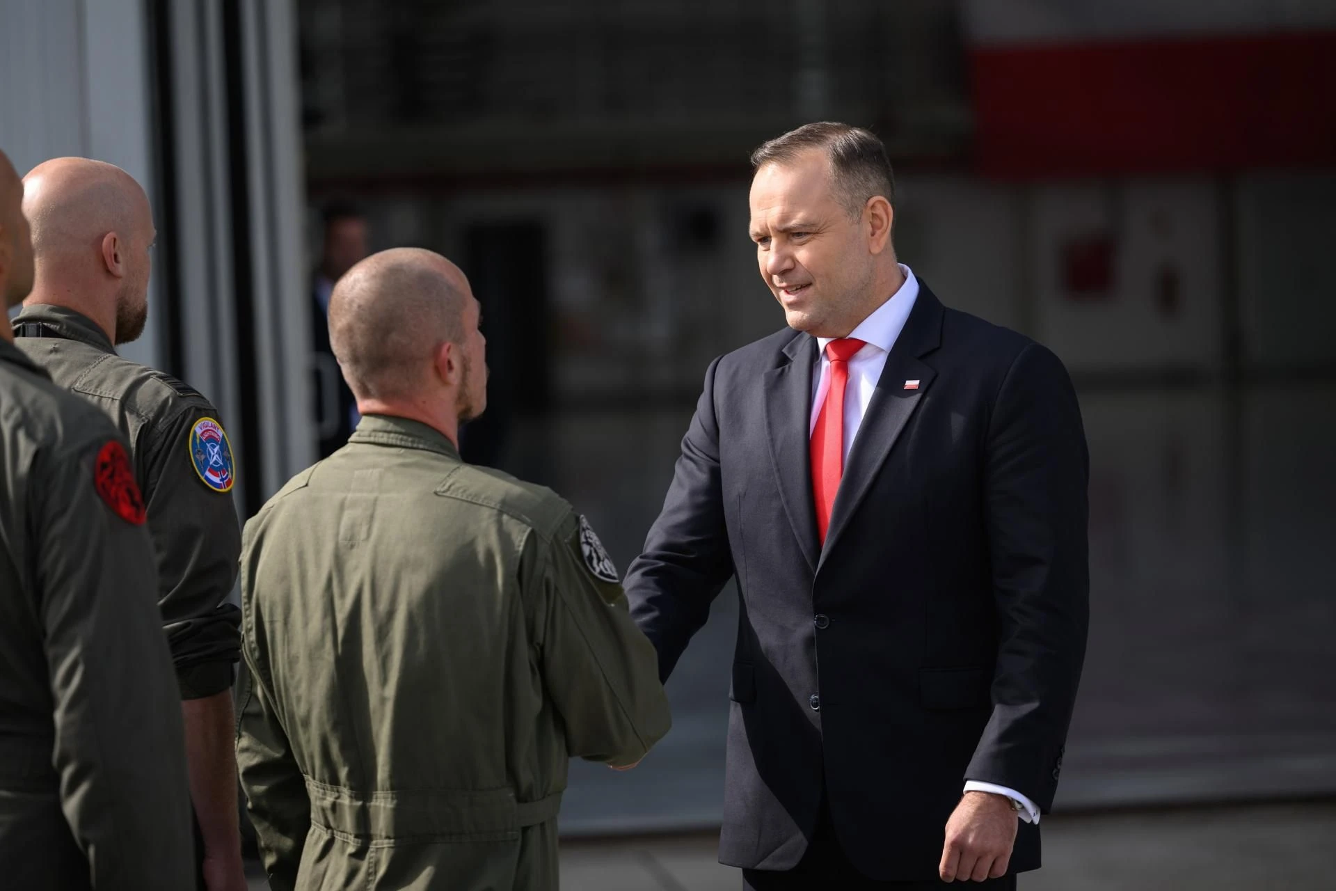 ważne słowa Prezydent Nawrocki spotkał się z żołnierzami. 