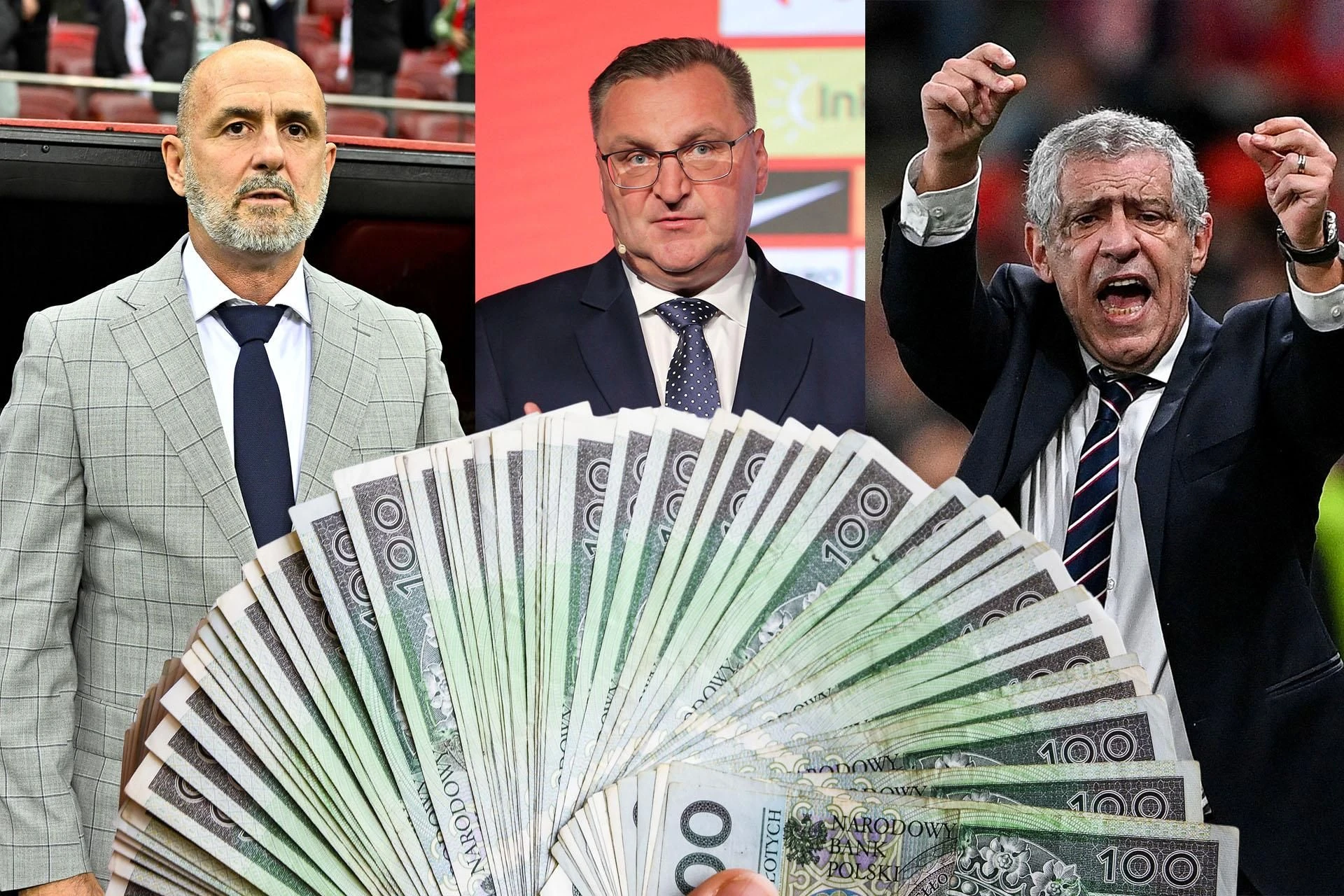 Reprezentacja Polski Tyle Cezary Kulesza wydał na swoich selekcjonerów. Podsumowaliśmy kwoty, to są milio…