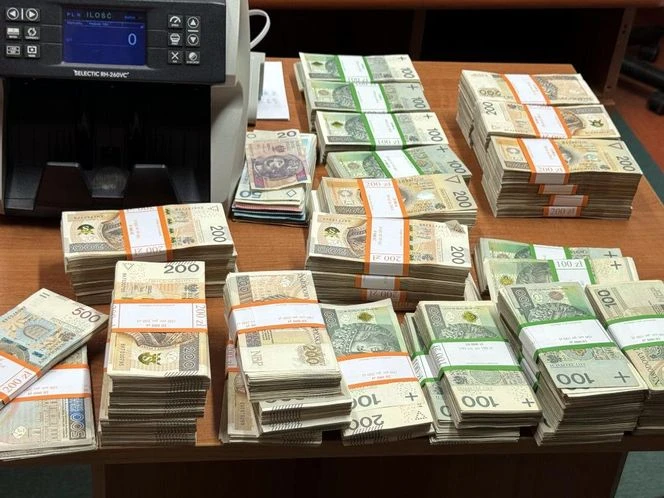 POWAŻNE ZARZUTY Małżeństwo sutenerów i milion w gotówce. Zatrzymanie w Warszawie
