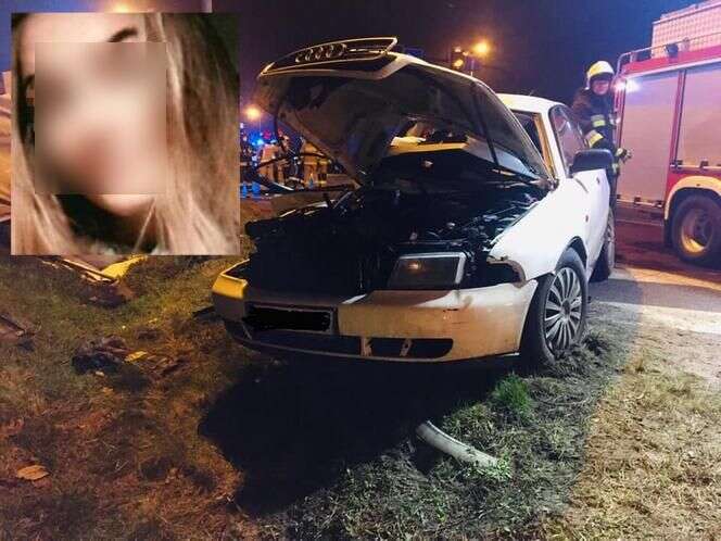 Ogromna tragedia 14-letnia Ksenia nie miała szans w zderzeniu z ciężarówką. Jechała z kuzynką do McDo…