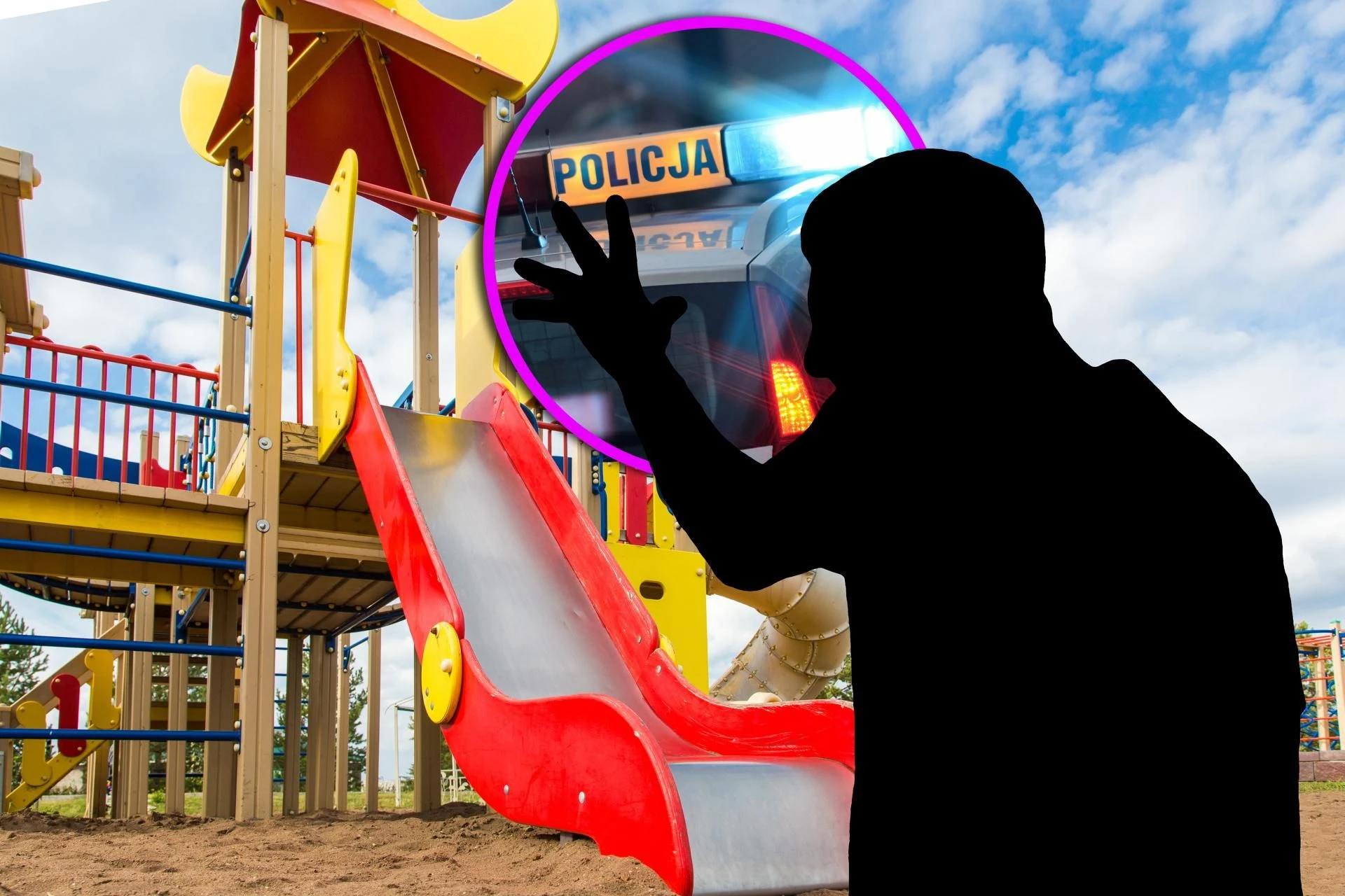 Koszmar! Awantura na placu zabaw. Mężczyzna dusił 8-latka!