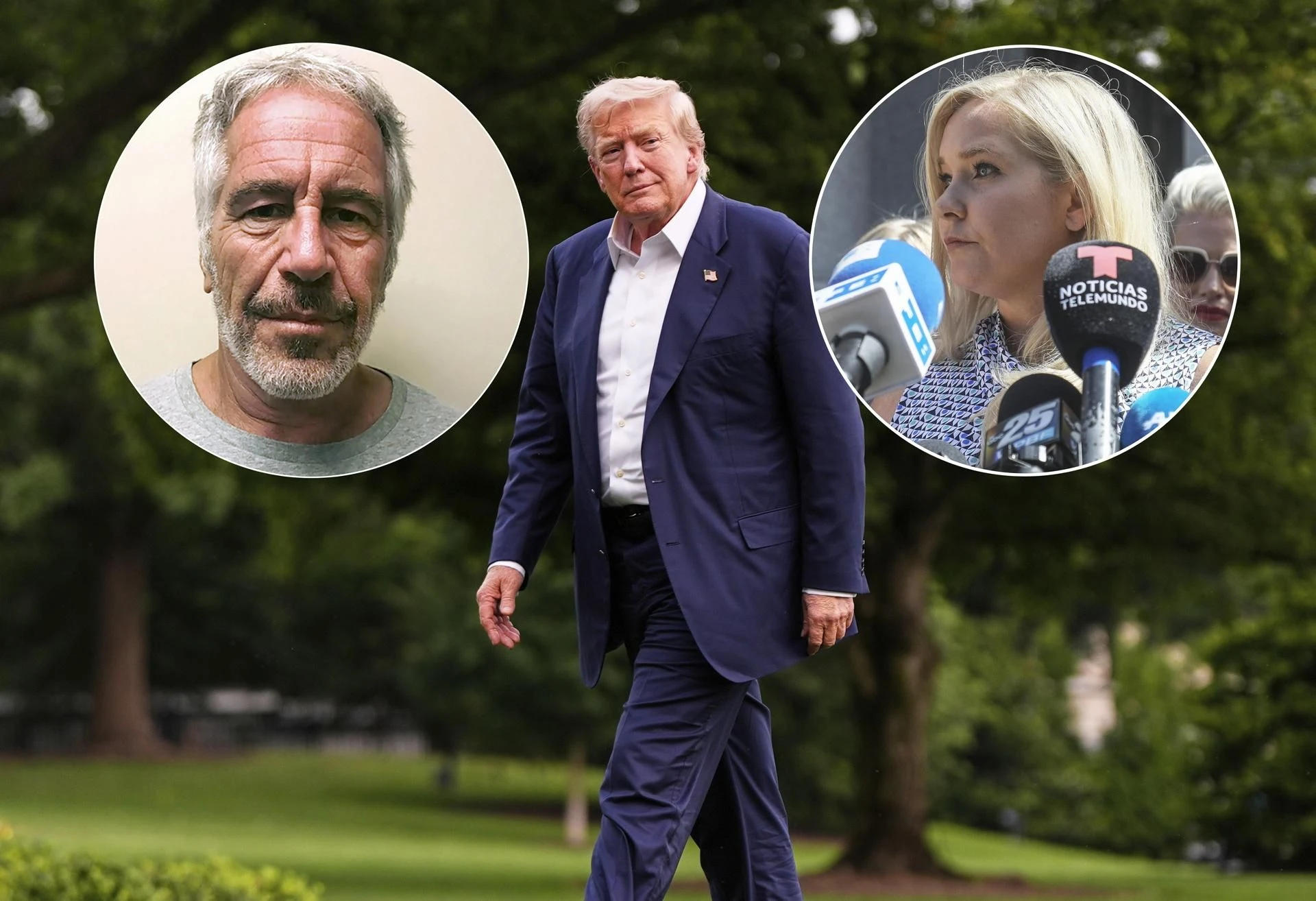 Co powiedział prezydent? Trump zaczął mówić o Epsteinie. Zaskakujące słowa!