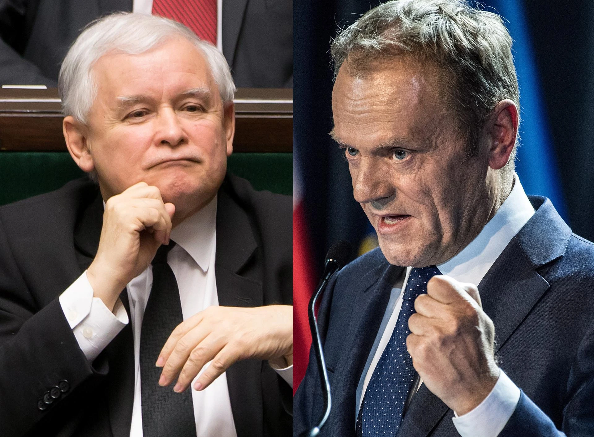 Kaczyński boi się powrotu Tuska?! Politolog mówi o kompleksie. Szykuje się pojedynek!