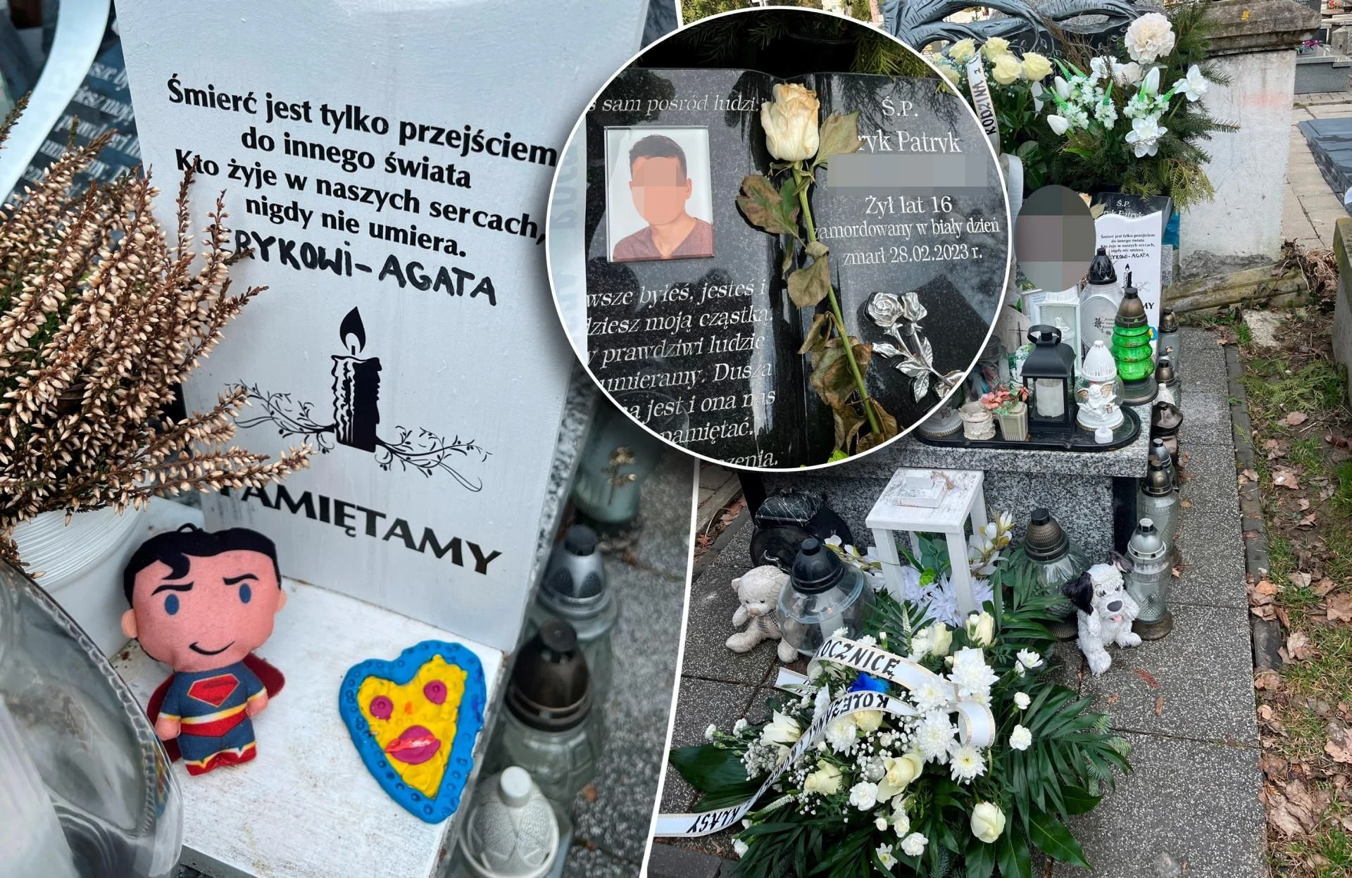 Straszne! 16-letni Eryk zmarł na ulicy. Nikt nie reagował