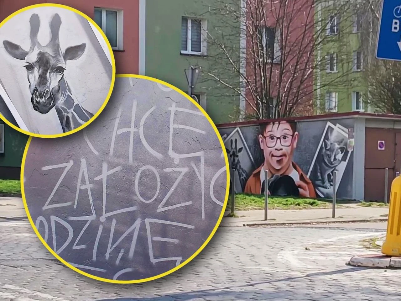 Piękna inicjatywa Chłopiec z aparatem i ukryte marzenia. W Szczecinie powstał mural z bardzo ważnym pr…
