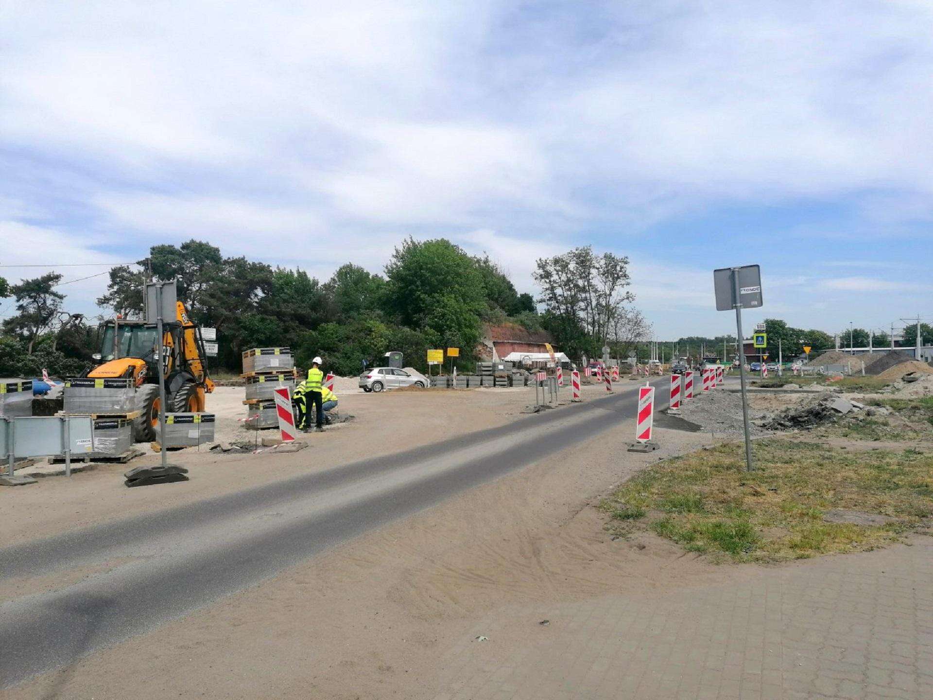 Drogowy Toruń Ważne zmiany na Szosie Okrężnej w Toruniu