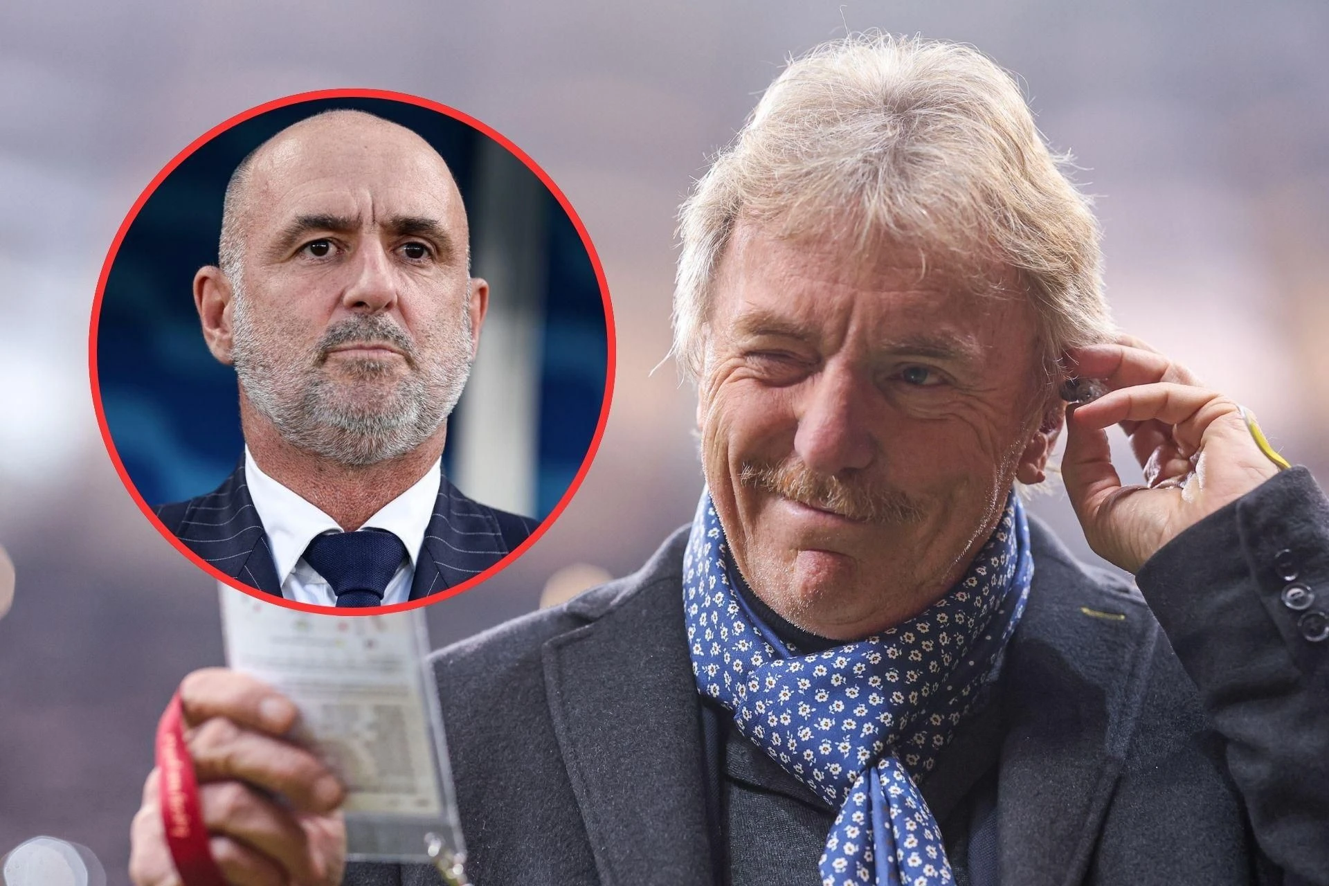 Walka na słowa Zbigniew Boniek bez pardonu wyrzucił to Michałowi Probierzowi. Mocne słowa byłego pr…
