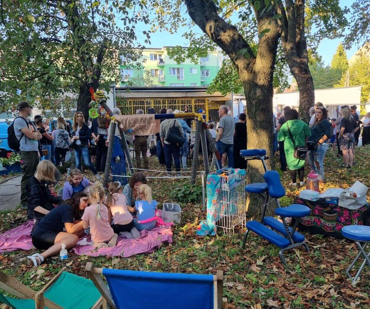 Łódź Były koncerty, mistrzostwa w kapsle i... kiełbasy. Koń Bałutek świętował swoje 4 uro…