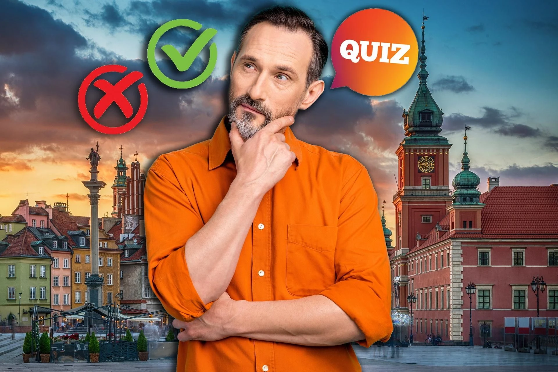 test o stolicy QUIZ. Prawda czy fałsz? Tylko proste pytania o Warszawę, wstyd popełnić nawet jedną …
