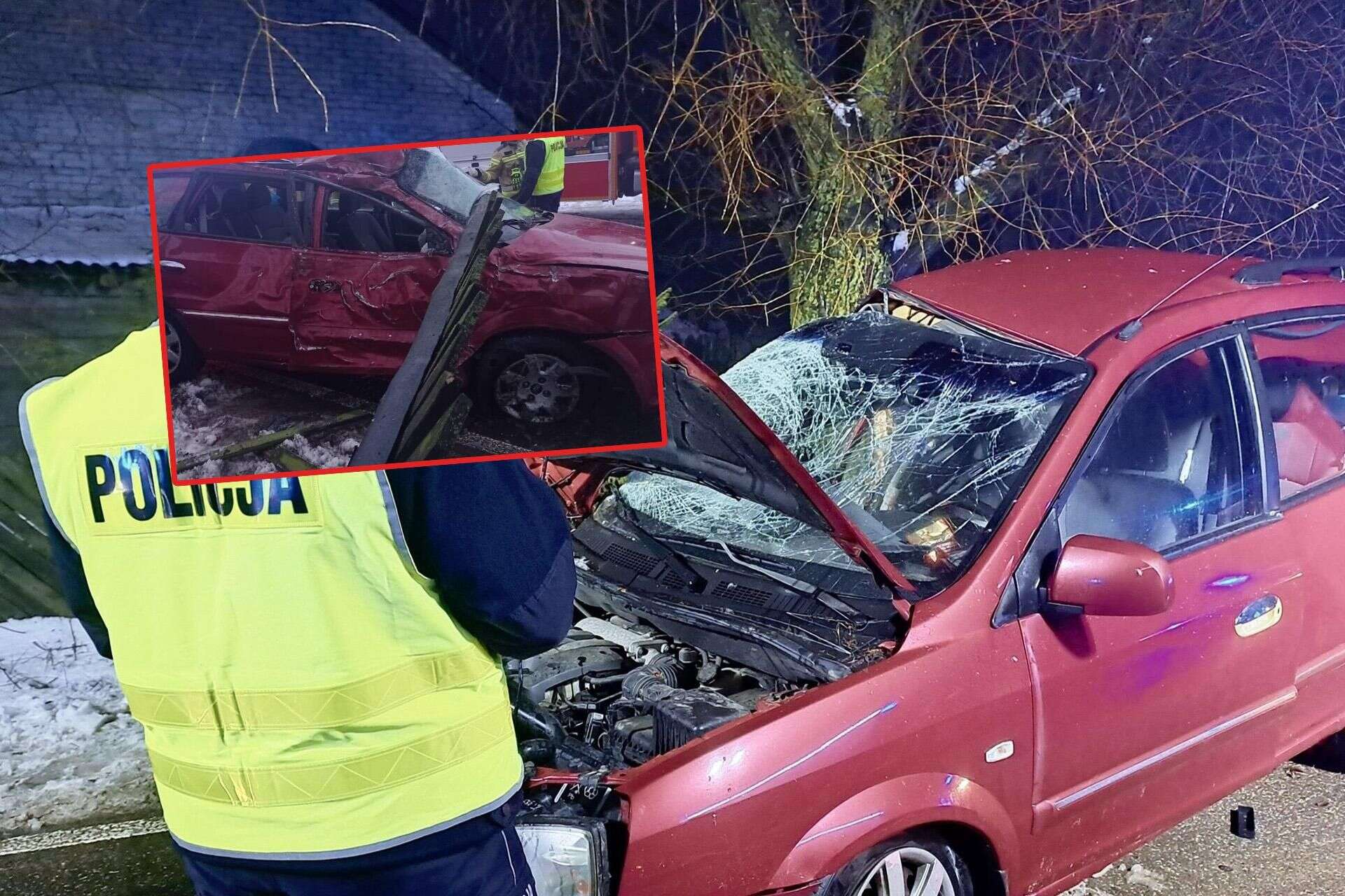 Tragedia na drodze To była chwila, 19-latek nie żyje! Kierowca kii zabrany do szpitala po śmiertelnym w…