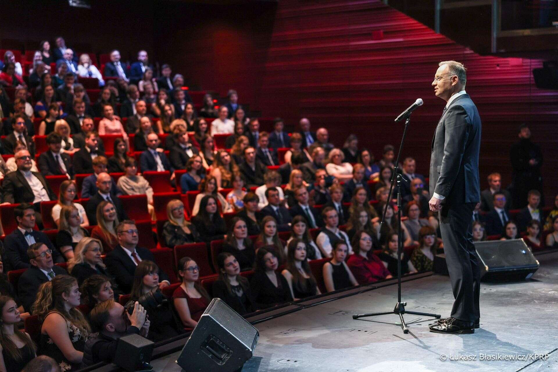 Jubileusz ZHR Andrzej Duda wręczył odznaczenia państwowe zasłużonym