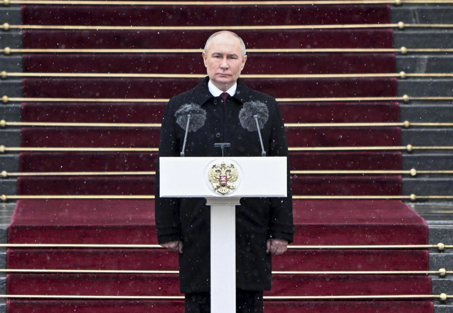wojna w ukrainie Putin przemówił na paradzie wojskowej! 
