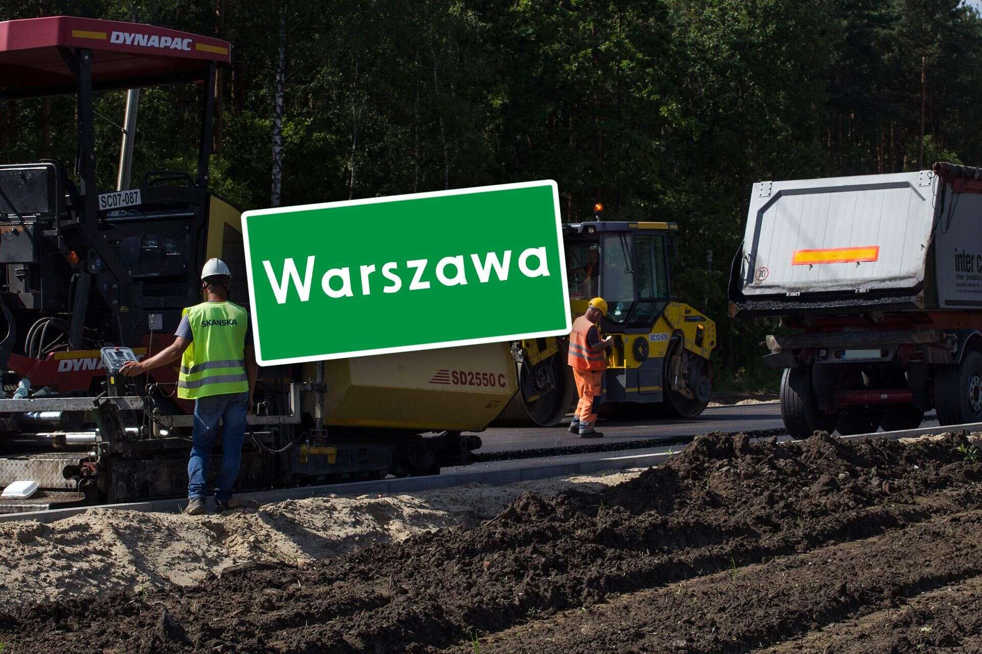 Padły daty Ważny odcinek będzie zamknięty. Wiadomo, ile potrwają prace