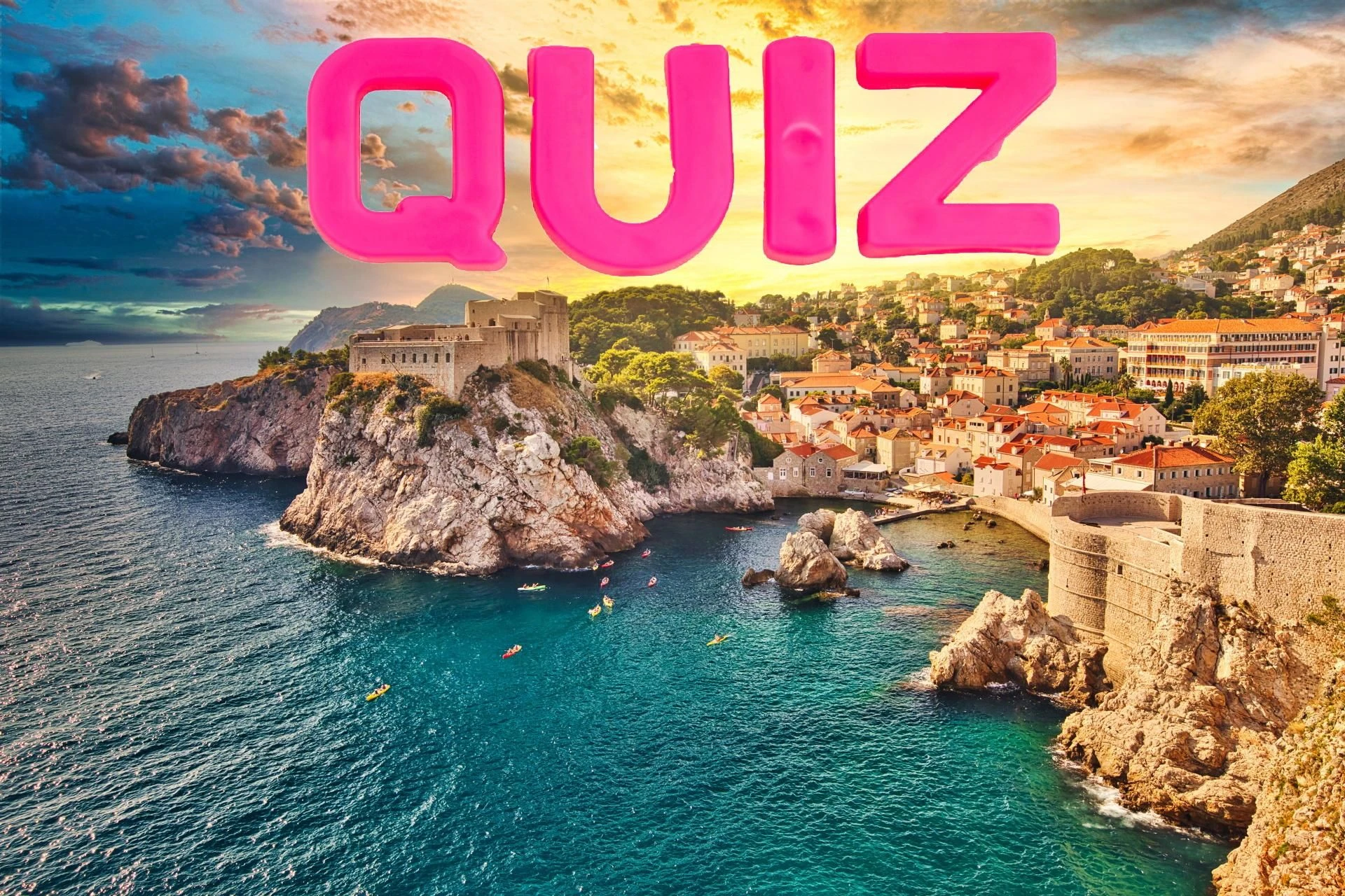 Sprawdź się! Quiz z geografii o Chorwacji. Szybciej niż pociąg, tylko 8 stacji!