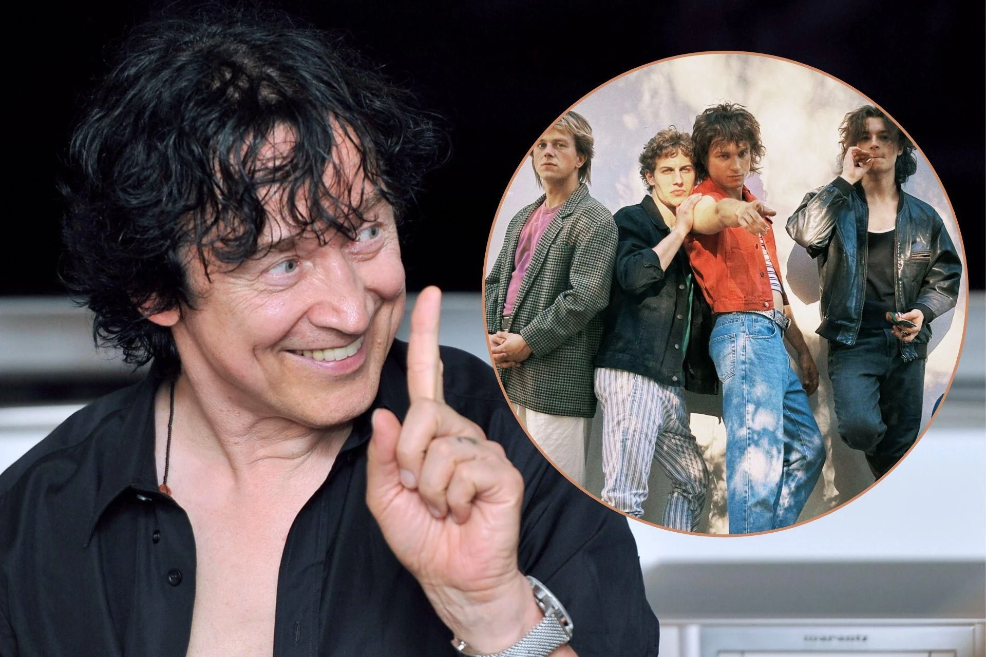 Kiedy premiera? Rock, skandale i wolność. Netflix bierze się za lidera Lady Pank! Powstaje film o Borysewiczu!