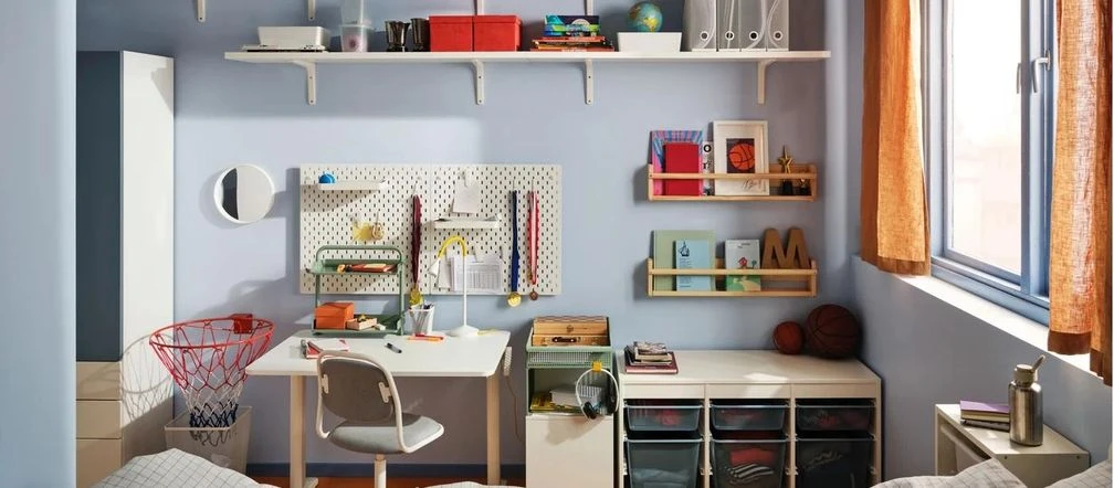 Rok szkolny Domowa przestrzeń do nauki - IKEA inspiruje do tworzenia wielozadaniowych wnętrz