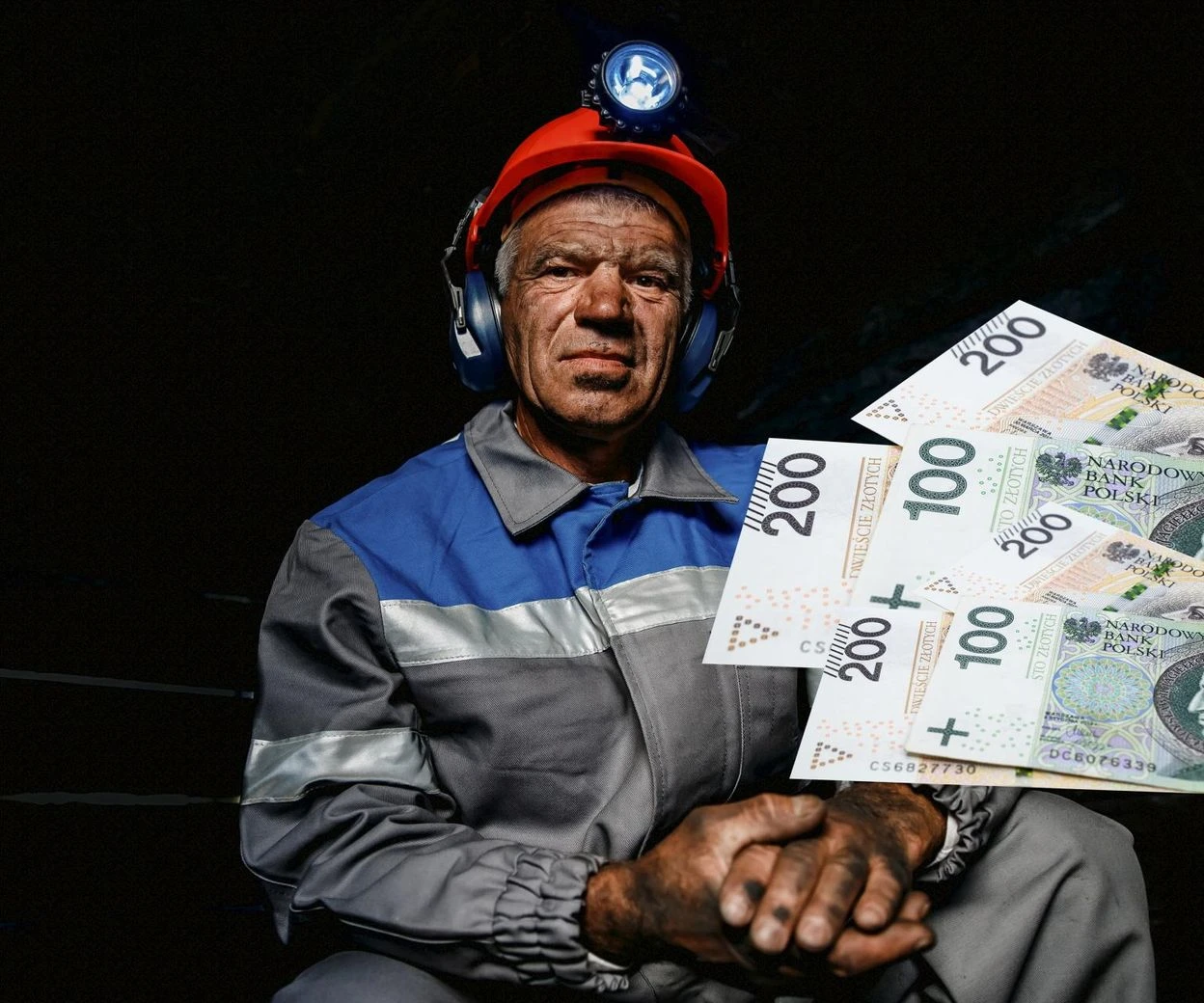 Rekordowa emerytura Gigantyczna podwyżka emerytury dla górnika!