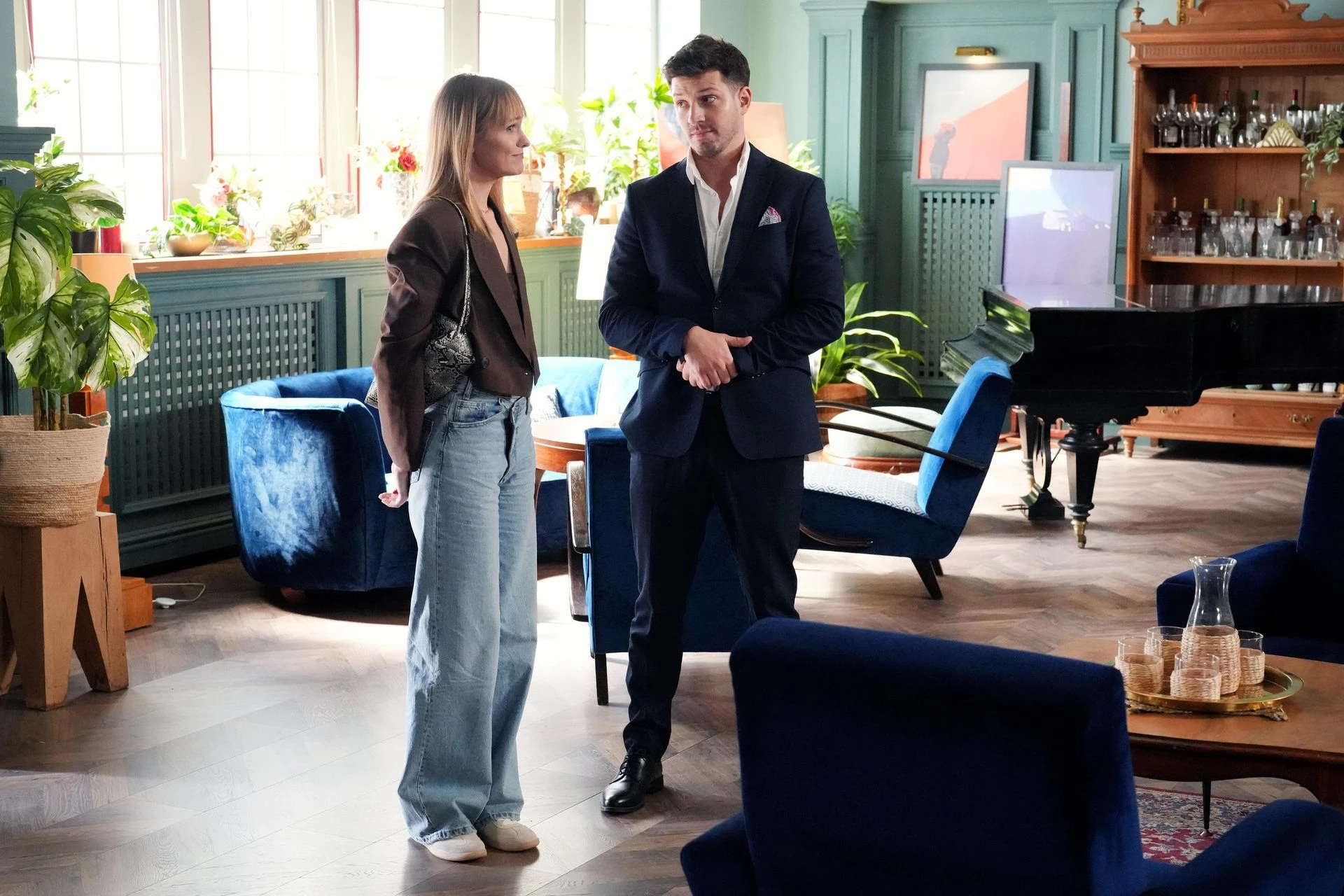 Barwy szczęścia Barwy szczęścia, odcinek 3263: Ola pokaże prawdziwą twarz! Podjudzi Justina, by wygryzł Bruna z hotelu 