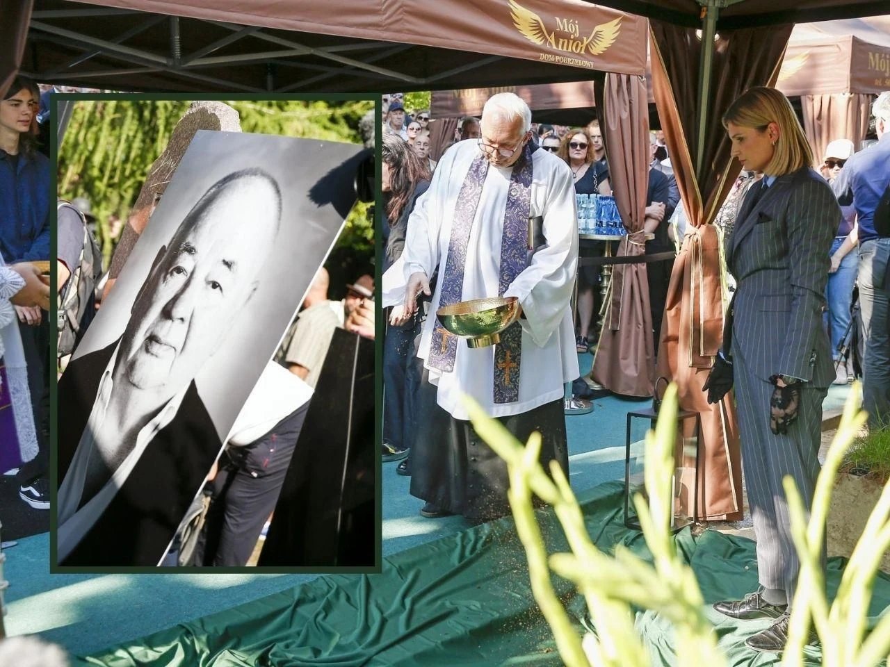 Piękne kazanie Stanisław Sojka w trakcie swojego pogrzebu modlił się za żałobników?! Ksiądz postawił sprawę jasno