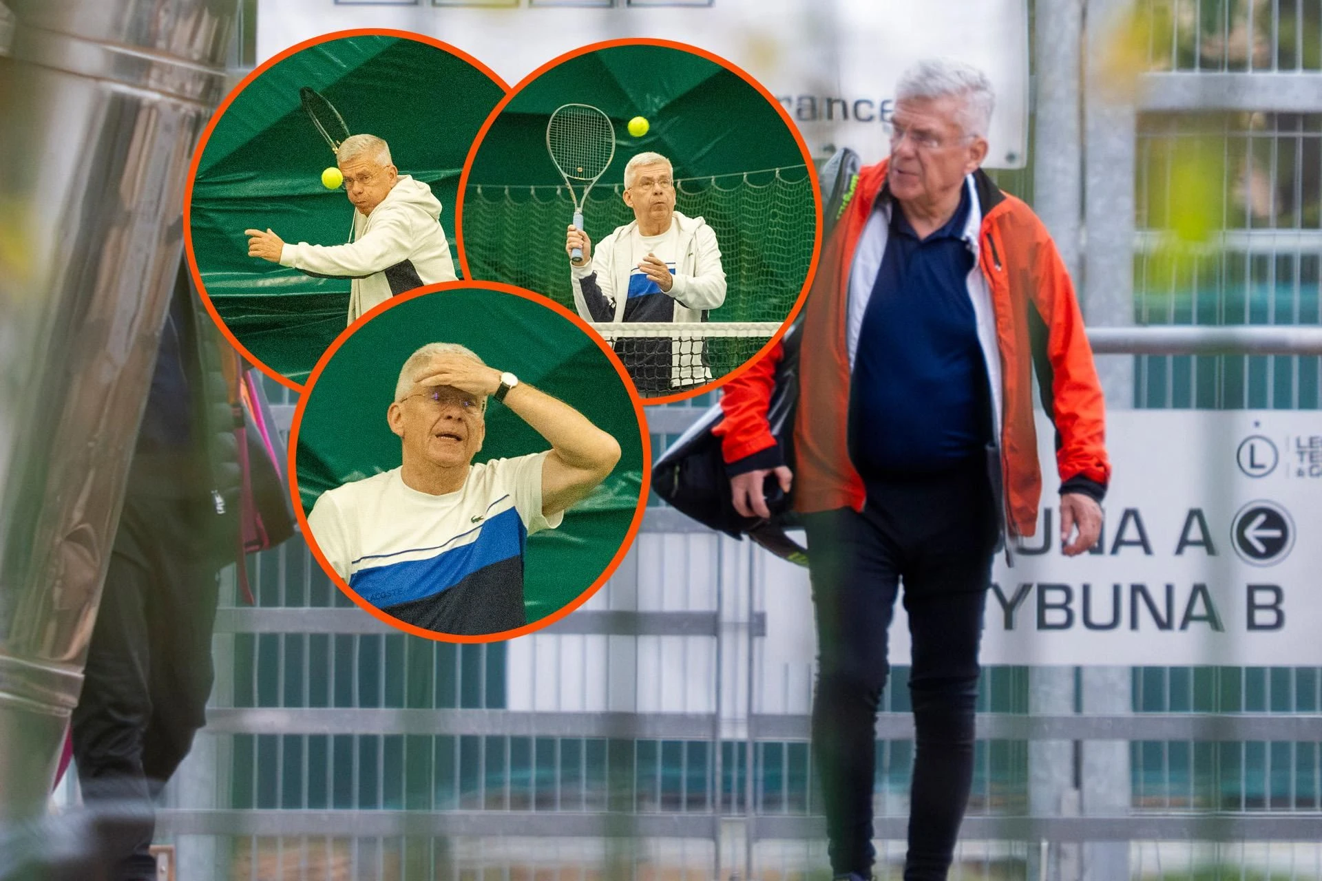 Polityk PiS ma drogie hobby Zapłaciliśmy 10 tys. zł za grę w tenisa senatora Karczewskiego