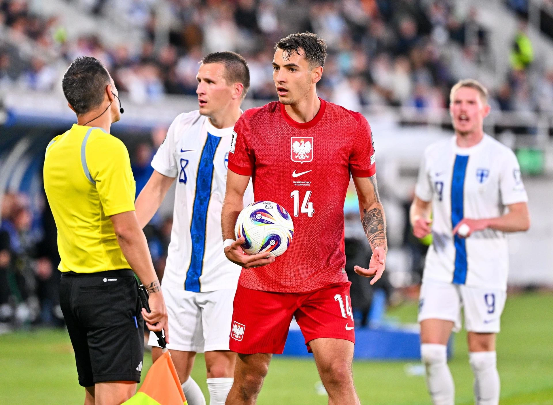 Finlandia - Polska 2:1 Jakub Kiwior po blamażu z Finlandią mówi o odpowiedzialności. Tak kadra reagowała na…