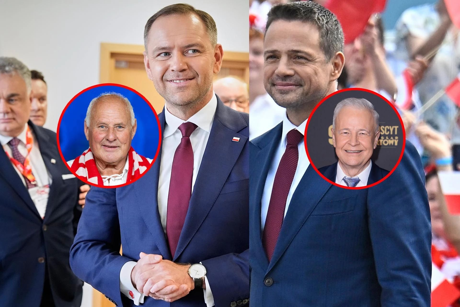 Sportowcy idą do urn Tajner za Trzaskowskim, Tomaszewski za Nawrockim. Tłumaczą nam, dlaczego tak głosują