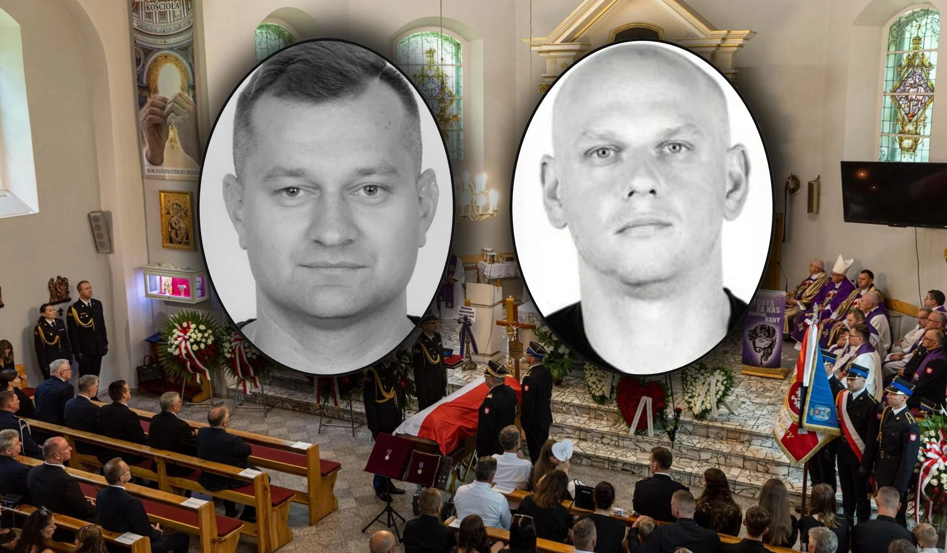 Rok od tragedii na Kraszewskiego Dwóch strażaków zginęło w pożarze kamienicy w Poznaniu. Te słowa do dziś łamią serca. 