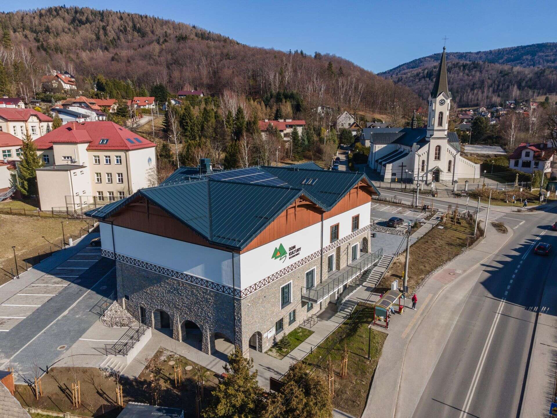 Otworzą z poślizgiem Centrum na Straconce. Nowa przestrzeń dla kultury w Bielsku-Białej