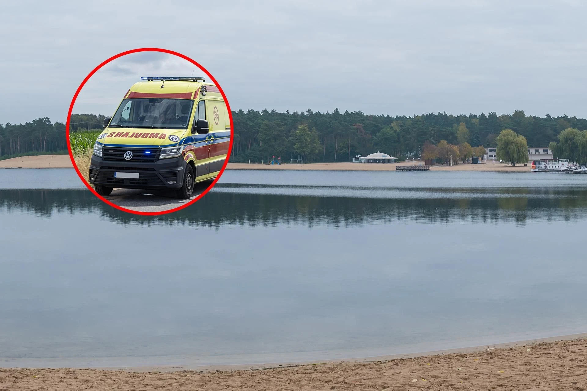 Tragedia nad jeziorem 19-latek wskoczył do wody i już nie wypłynął! Tragedia na oczach ludzi