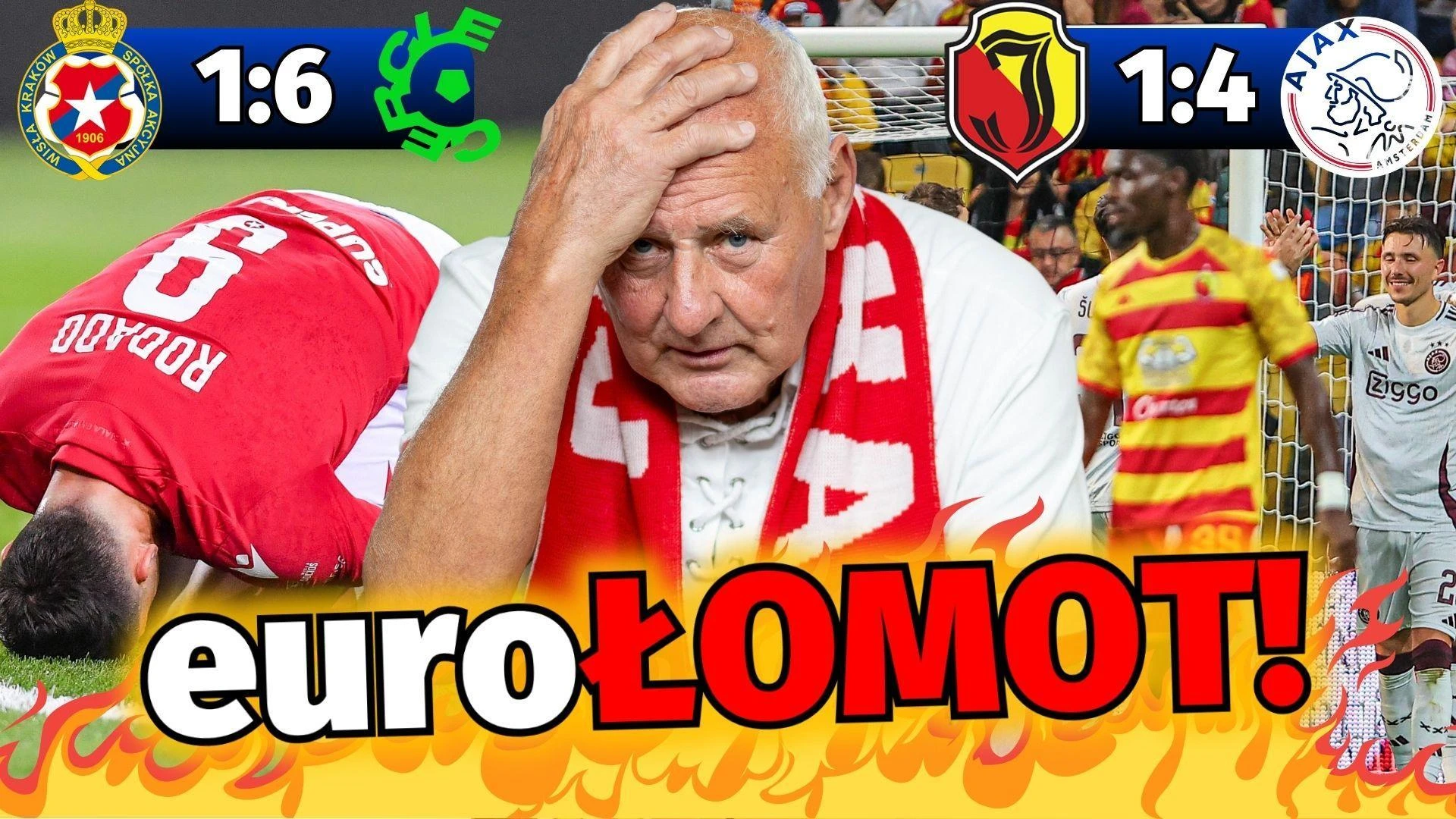 Live z Tomaszewskim Jan Tomaszewski po eurołomotach w europejskich pucharach! To był dramat [NA ŻYWO]