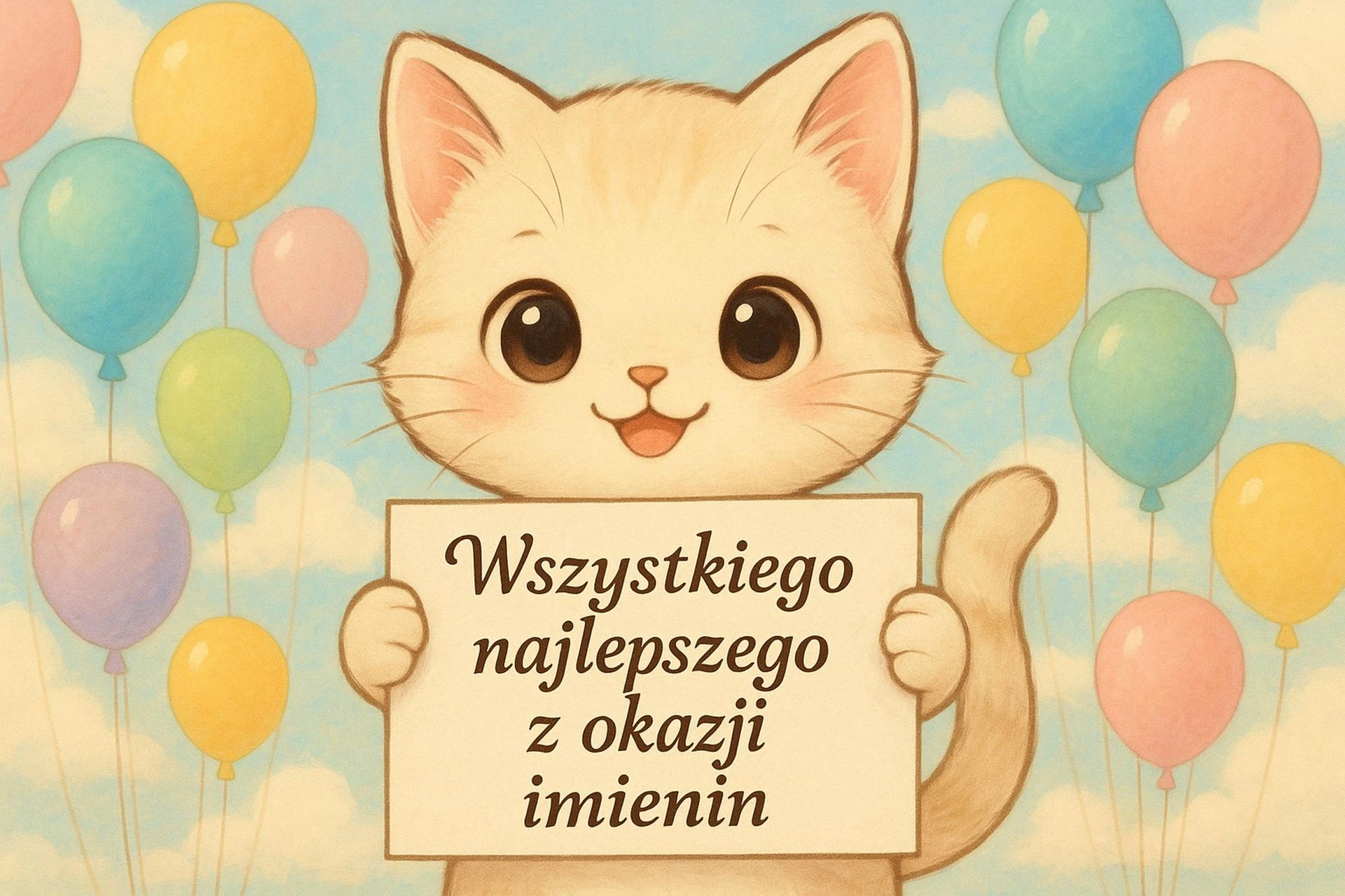 Kartki imieninowe Życzenia imieninowe. E-kartki jak kwiaty. Wyjątkowe obrazki do wysłania rodzinie lub…