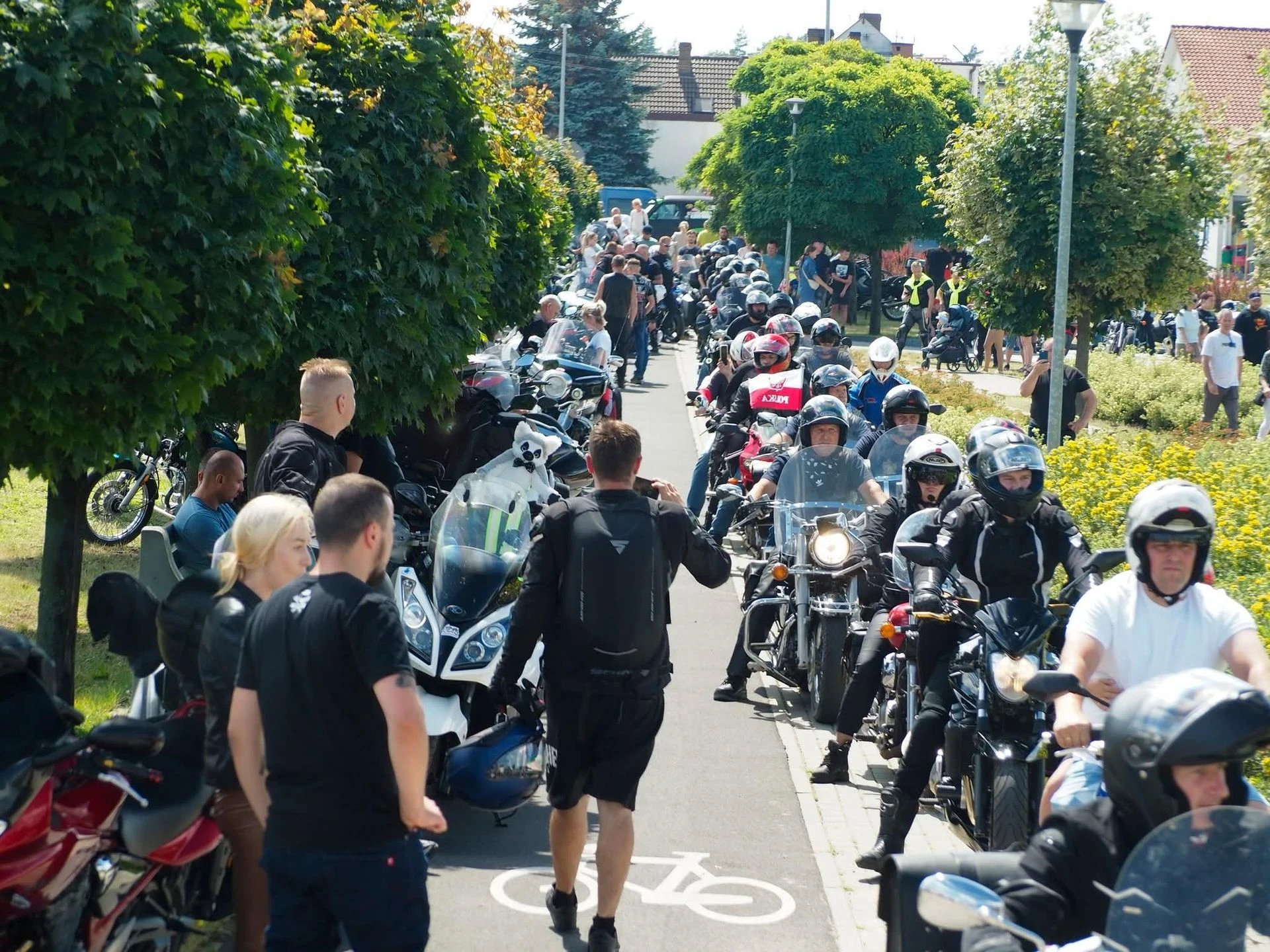 Motocykliści pomagają Zagrają dla Wiktora, Nadii i Igi