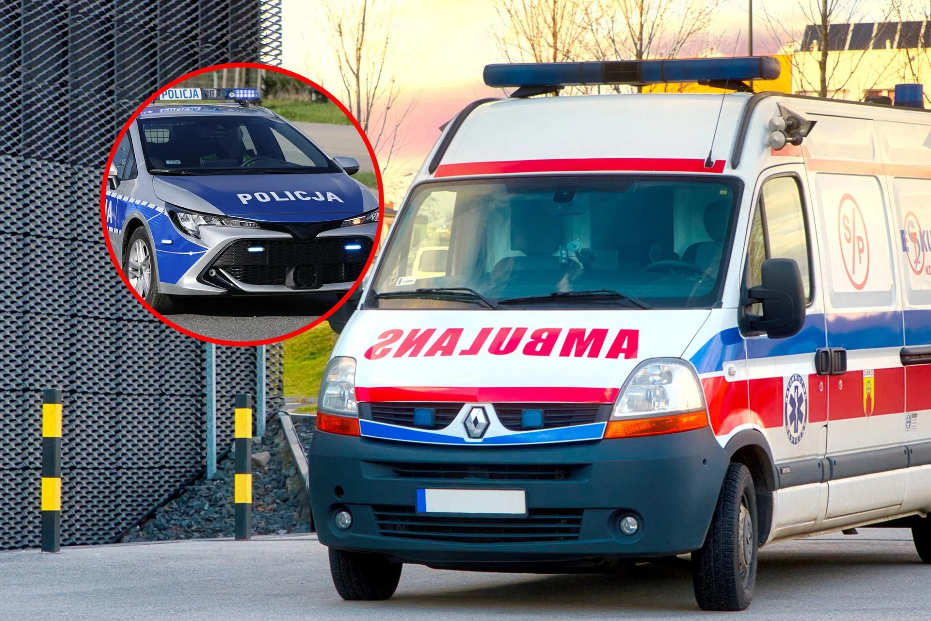 Szok! Brutalny atak w Olsztynie. Trwają poszukiwania nożownika