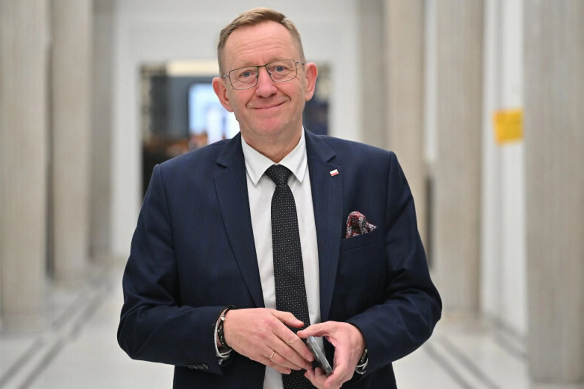Były minister awanturze na prawicy Poseł Telus przyznaje, że między PiS i Konfederacją zaiskrzyło. 