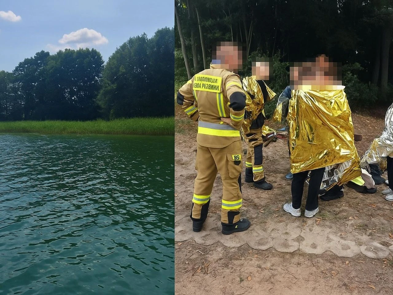 Wypadek Dramat podczas kolonii. Dzieci wpadły do wody
